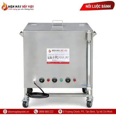 Nồi Luộc Bánh Chưng Bằng Điện 200L