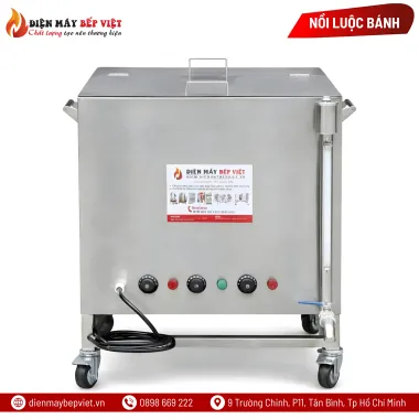 Nồi Luộc Bánh Chưng Bằng Điện 300L