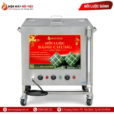 Nồi Luộc Bánh Chưng Bằng Điện 300L