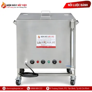 Nồi Luộc Bánh Chưng Bằng Điện 400L