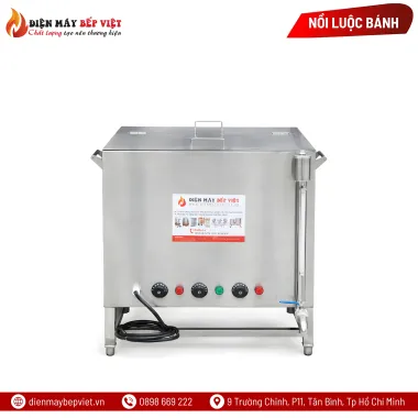 Nồi Luộc Bánh Chưng Bằng Điện 50L