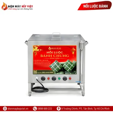 Nồi Luộc Bánh Chưng Bằng Điện 50L