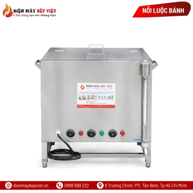 Nồi Luộc Bánh Chưng Bằng Điện 80L