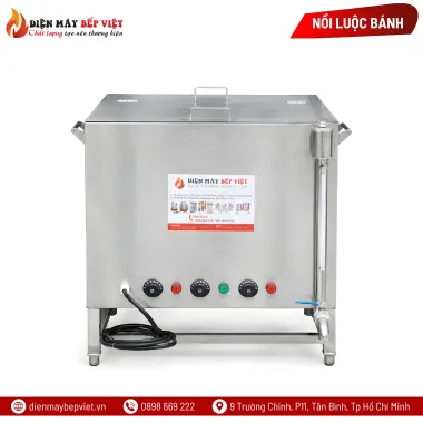 Nồi Luộc Bánh Chưng Bằng Điện 90L