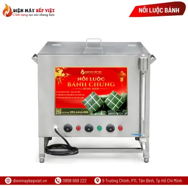 Nồi Luộc Bánh Chưng Bằng Điện 90L