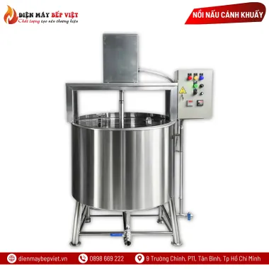 Nồi Nấu Cánh Khuấy 300L