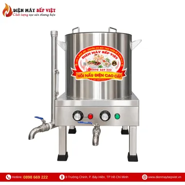 Nồi Nấu Cháo 50L