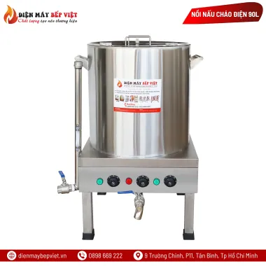 Nồi Nấu Cháo Công Nghiệp 90L