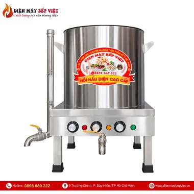 Nồi Nấu Cháo Công Nghiệp 90L