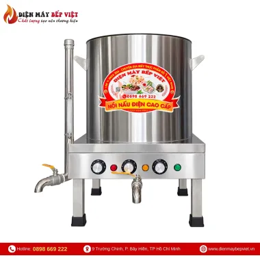 Nồi Nấu Cháo Điện 80L