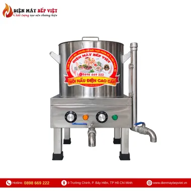 Nồi Nấu Cháo Điện Mini 20L