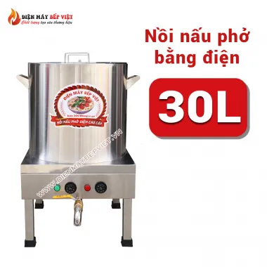 Nồi Nấu Phở Bằng Điện 30L