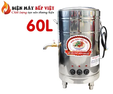 Nồi Nấu Phở Mâm Nhiệt 60L