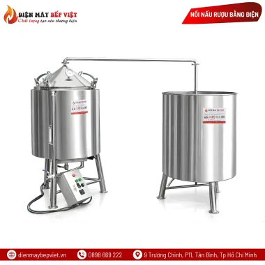 Nồi Nấu Rượu Bằng Điện