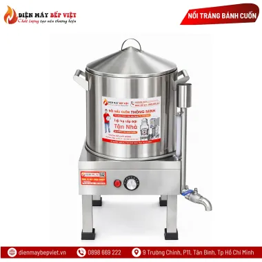 Nồi Tráng Bánh Cuốn Bằng Điện 35Cm