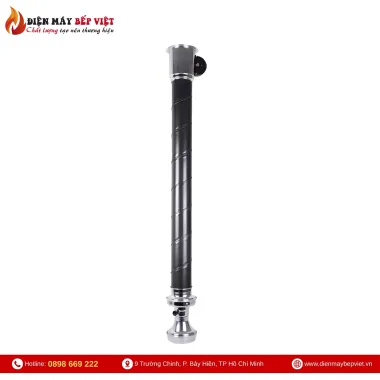 Ống Hút Khói Cứng Màu Đen