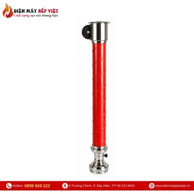Ống Hút Khói Cứng Màu Đỏ
