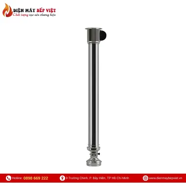 Ống Hút Khói Cứng Màu Inox