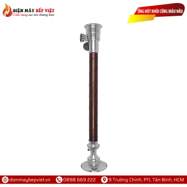 Ống Hút Khói Cứng Màu Nâu Cafe