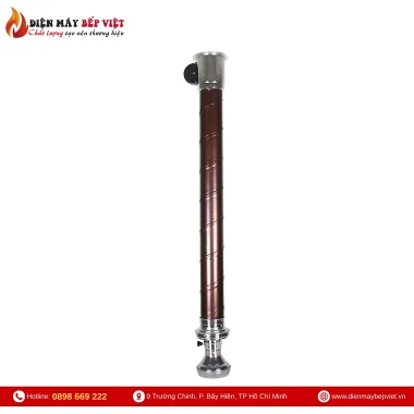 Ống Hút Khói Cứng Màu Nâu Cafe