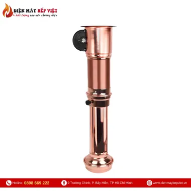 Ống Hút Khói Mềm Màu Đồng