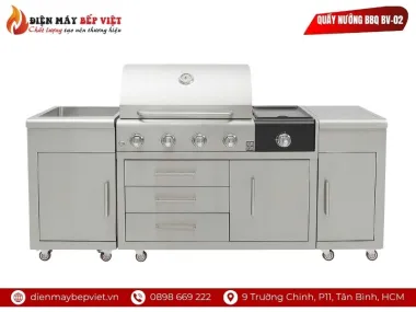 Quầy Nướng BBQ BV-02