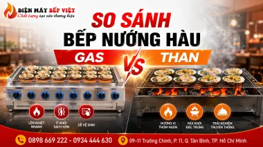 So Sánh Bếp Nướng Hàu Bằng Gas Và Than: Loại Nào Phù Hợp Hơn?