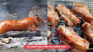 So sánh quay heo và nướng heo: Lựa chọn phương pháp phù hợp