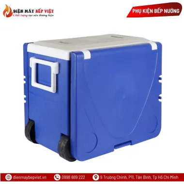 Thùng Đựng Đá Dã Ngoại Kèm Bàn Ghế