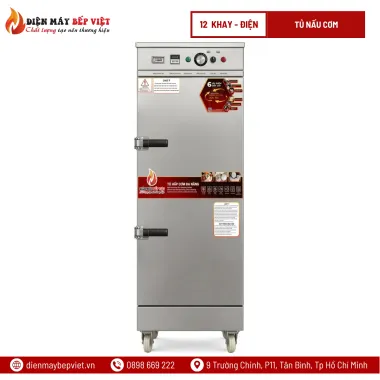 Tủ Cơm 12 Khay Điện