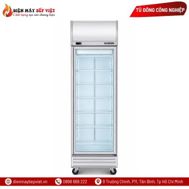 Tủ Đông 1 Cánh Kính Berjaya 1D/DF-SM-EV