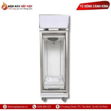 Tủ Đông 1 Cánh Kính Berjaya 1D/DF-SM-EV Chính Hãng