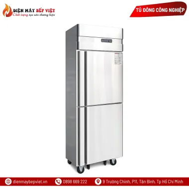 Tủ Đông 2 Cánh Coil Kistem KIS-XD25F