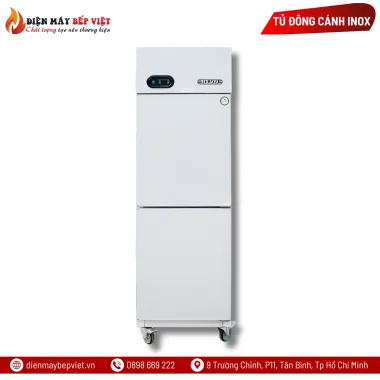 Tủ Đông 2 Cánh Inox Berjaya BS2DUF/Z Chính Hãng