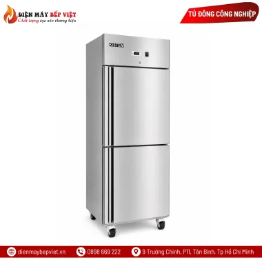 Tủ Đông 2 Cửa Quạt Lạnh Kistem KIS-XFGN25F
