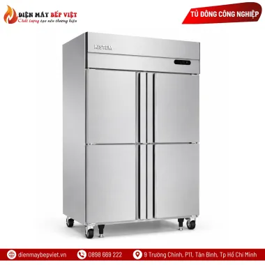 Tủ Đông 4 Cánh Coil Kistem KIS-XD45F