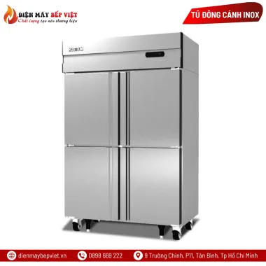 Tủ Đông 4 Cánh Coil Kistem KIS-XD45F