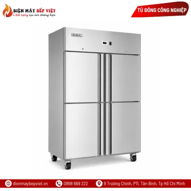 Tủ Đông 4 Cánh Quạt Lạnh Kistem KIS-XFGN45F
