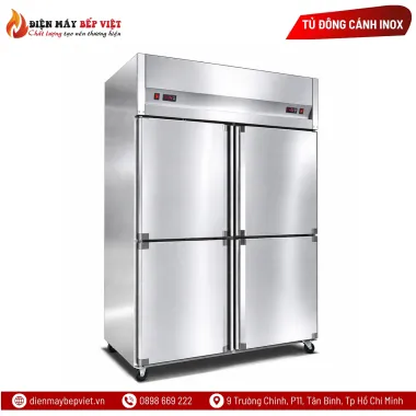 Tủ Đông 4 Cánh Snow Village SLLDZ4-820LS