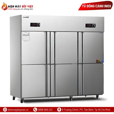 Tủ Đông 6 Cánh 2 Chế Độ SLLDZ4-1300L