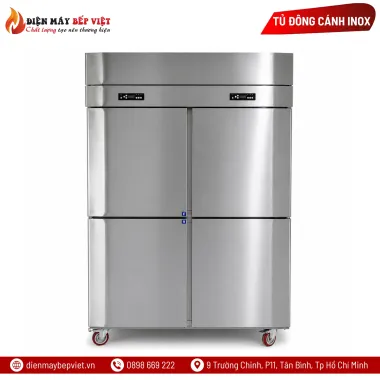 Tủ Đông ECO 2 Chế Độ 4 Cánh Lightcool LS-1200F-1068L