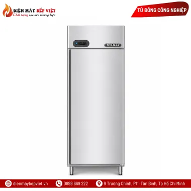 Tủ Đông Inox 1 Cánh Dài Berjaya BS1FDUF/Z/GN