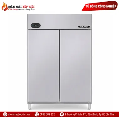 Tủ Đông Inox 2 Cánh Dài Berjaya BS2FDUF/Z/GN