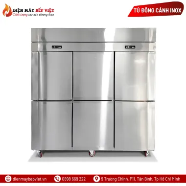 Tủ Đông Mát 2 Chế Độ 6 Cánh Lightcool LS-1200F-2CD