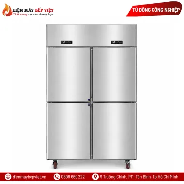 Tủ Đông Mát 2 Chế Độ 4 Cánh Inox Lightcool LS-1200F-4C2