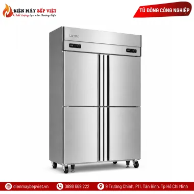 Tủ Đông Mát 4 Cánh Coil Kistem KIS-XD45HRF