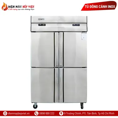 Tủ Đông Mát 4 Cánh Coil Kistem KIS-XD45HRF