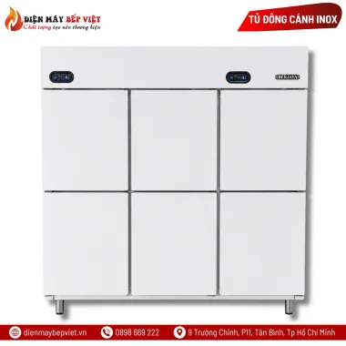 Tủ Đông Mát 6 Cánh Berjaya BSDU4C2F/Z Chính Hãng
