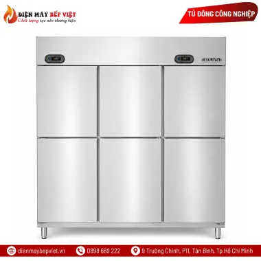 Tủ Đông Mát 6 Cánh Berjaya BSDU4F2C/Z