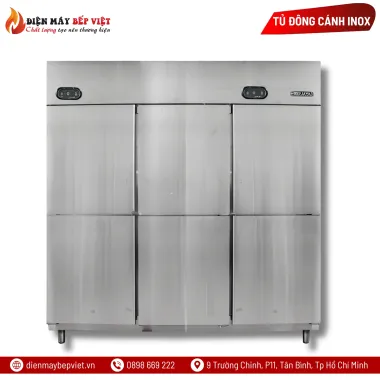 Tủ Đông Mát 6 Cánh Berjaya BSDU4F2C/Z Chính Hãng